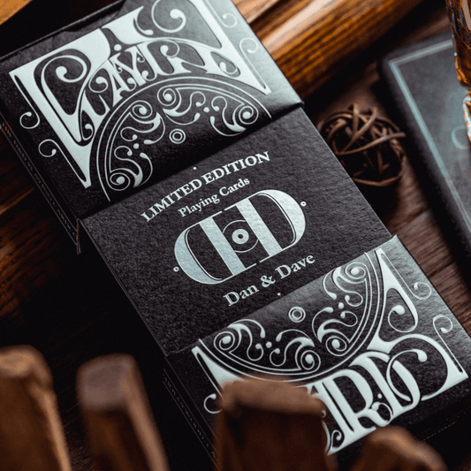 Smoke & Mirrors Playing Cards - Deluxe Mirror Edition Playing Cards by Smoke & Mirrors Playing Cards