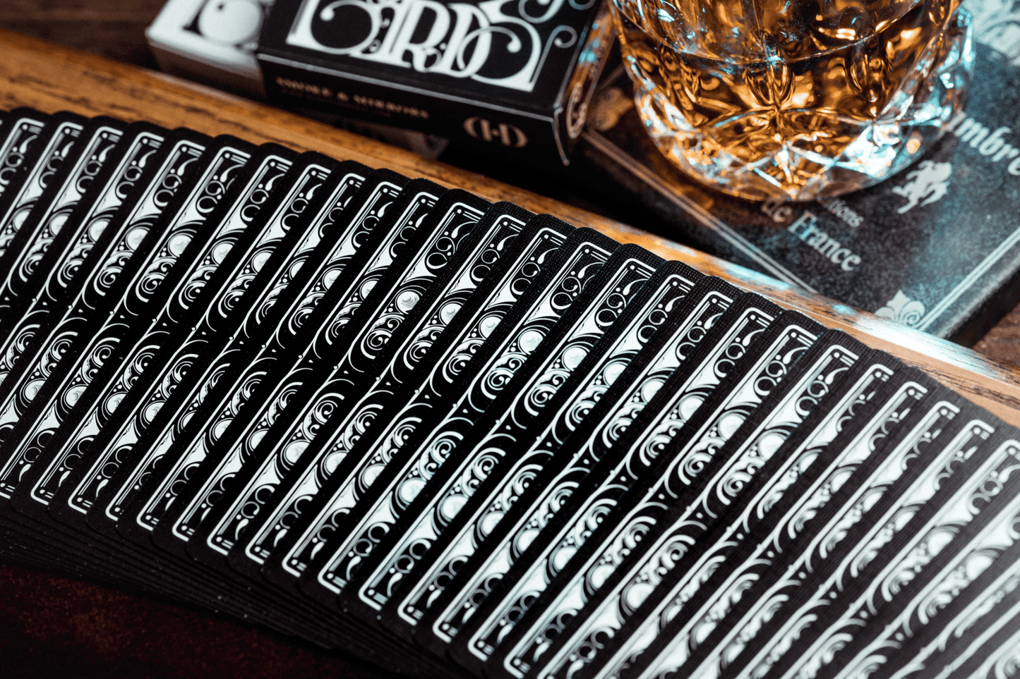 Smoke & Mirrors Playing Cards - Mirror Standard Edition Playing Cards by Smoke & Mirrors Playing Cards