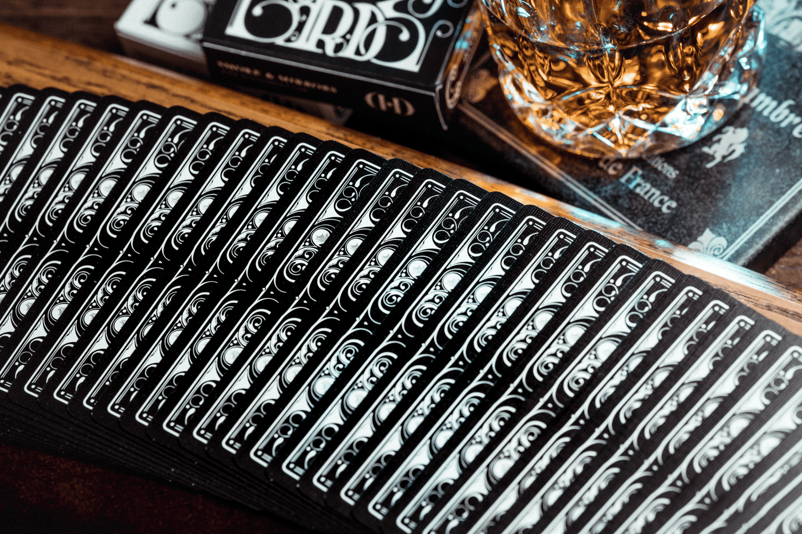 Smoke & Mirrors Playing Cards - Mirror Standard Edition Playing Cards by Smoke & Mirrors Playing Cards