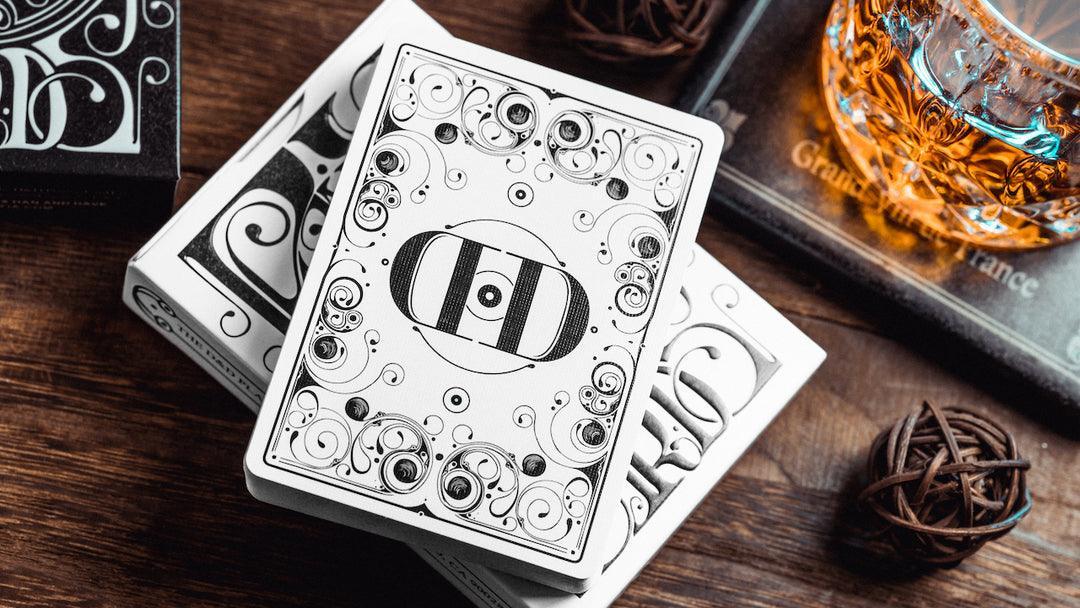 Smoke & Mirrors Playing Cards - Deluxe Smoke Edition Playing Cards by Smoke & Mirrors Playing Cards
