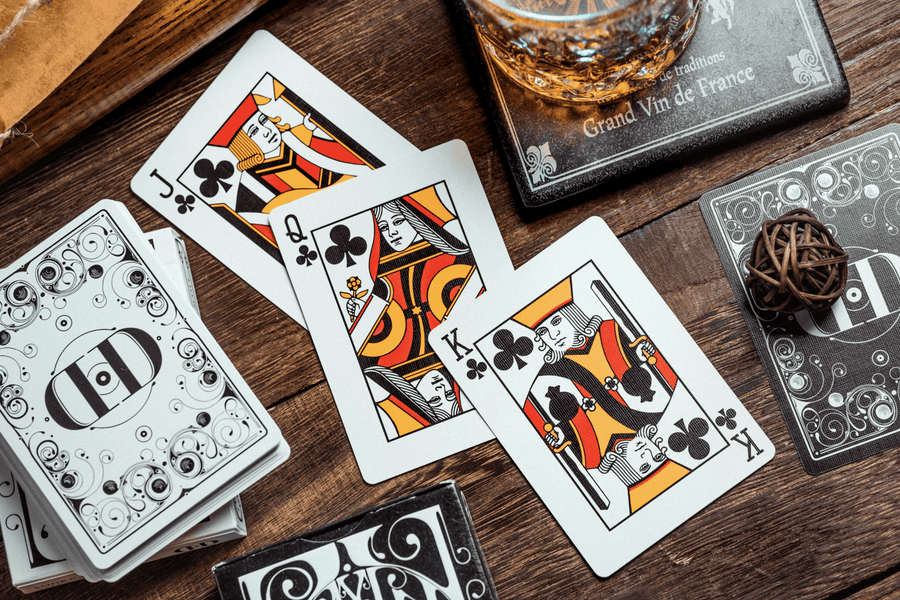 Smoke & Mirrors Playing Cards - Mirror Standard Edition Playing Cards by Smoke & Mirrors Playing Cards