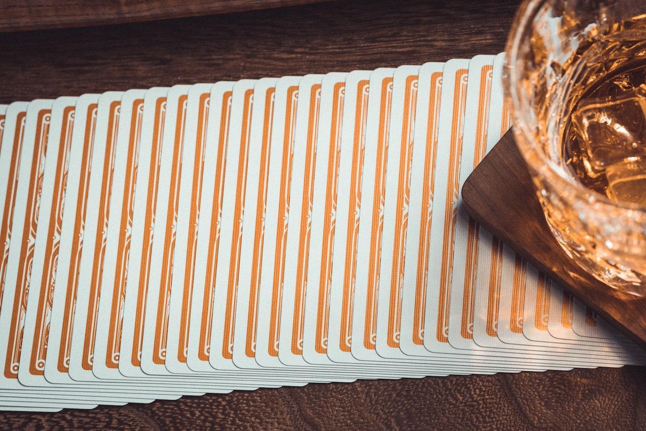 Smoke & Mirrors Playing Cards - V8 Bronze Standard Edition Playing Cards by Smoke & Mirrors Playing Cards