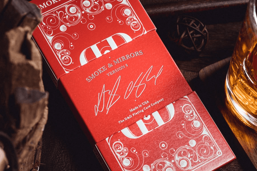 Smoke & Mirrors - Deluxe Edition V8 Playing Cards by Smoke & Mirrors Playing Cards