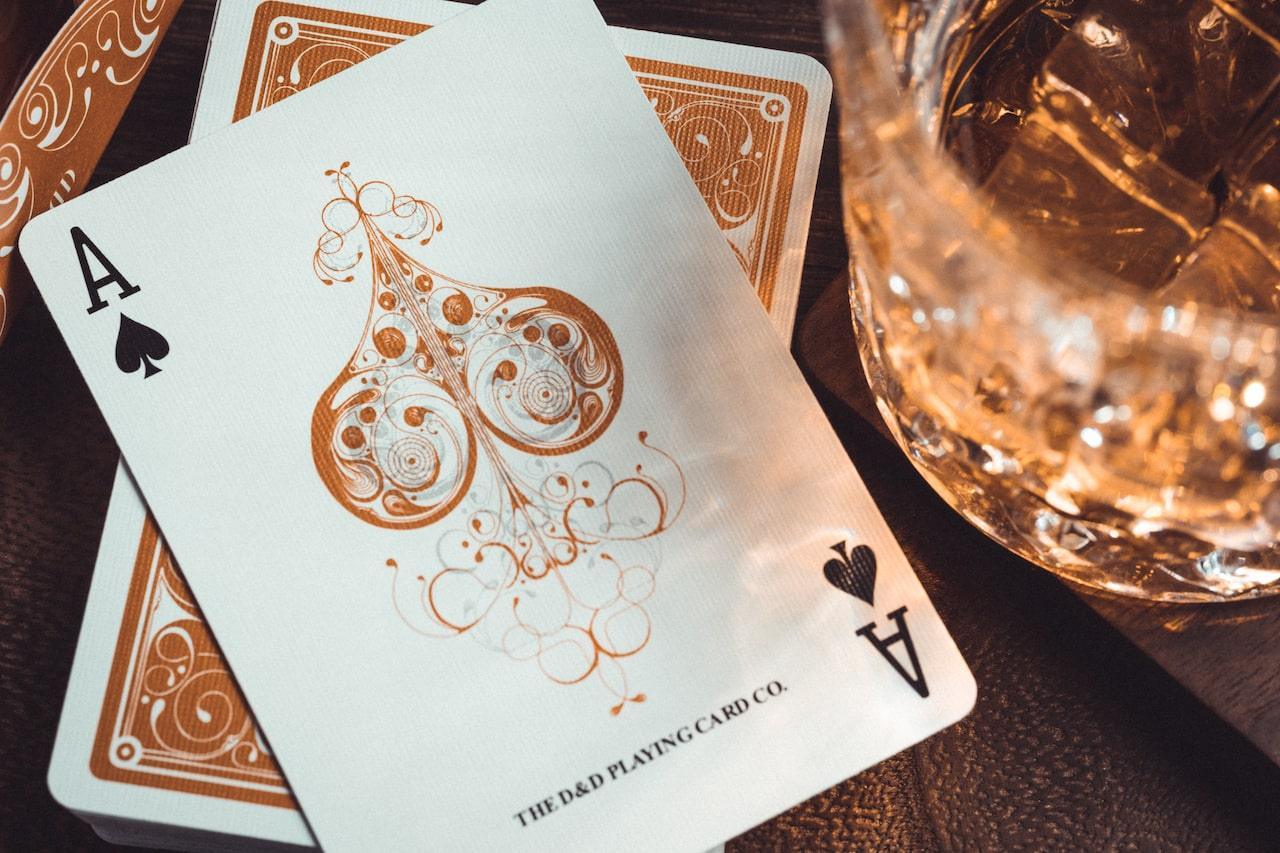 Smoke & Mirrors Playing Cards - V8 Bronze Standard Edition Playing Cards by Smoke & Mirrors Playing Cards