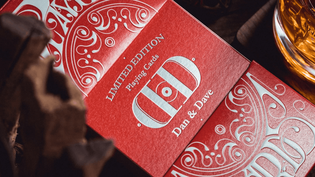 Smoke & Mirrors - Deluxe Edition V8 Playing Cards by Smoke & Mirrors Playing Cards