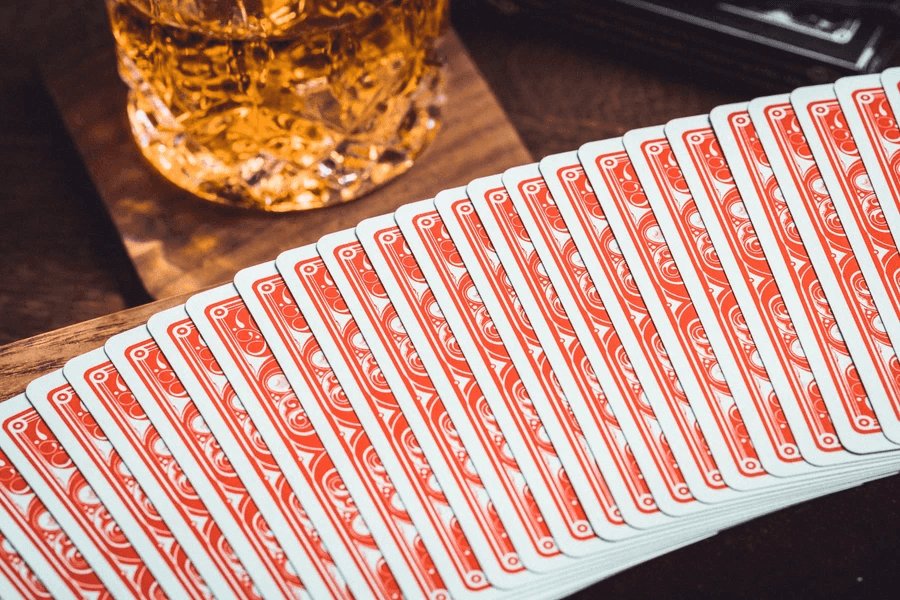 Smoke & Mirrors - Deluxe Edition V8 Playing Cards by Smoke & Mirrors Playing Cards