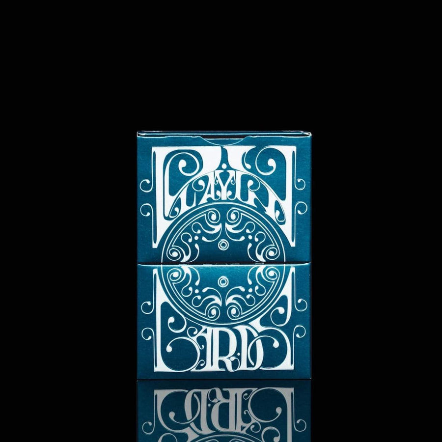 Smoke & Mirrors Playing Cards set - V8 Blue