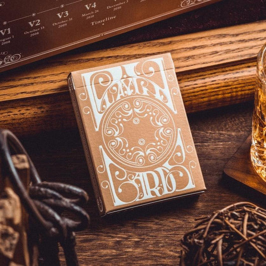 Smoke & Mirrors Playing Cards - V8 Gold Standard Edition Playing Cards by Dan & Dave