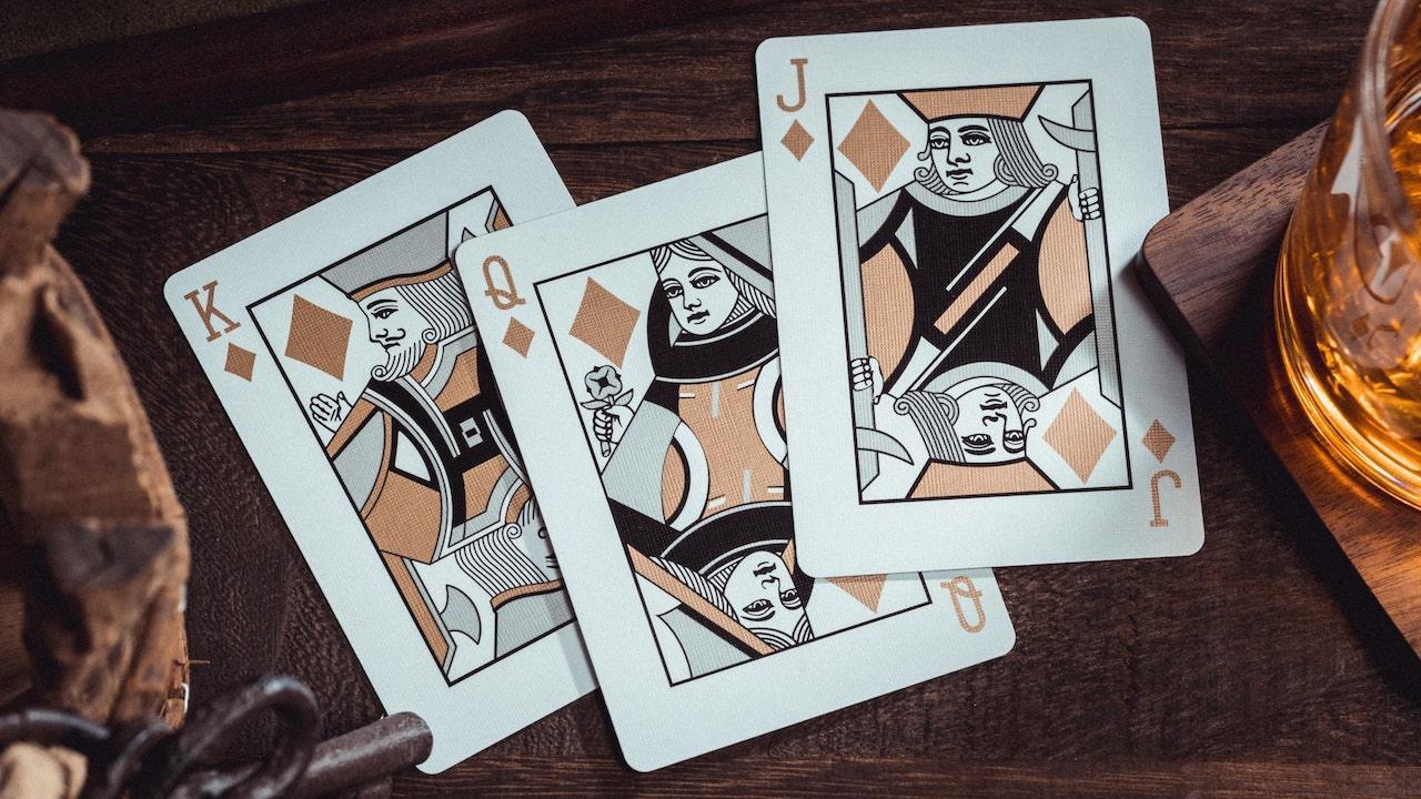 Smoke & Mirrors Playing Cards - V8 Gold Standard Edition Playing Cards by Dan & Dave