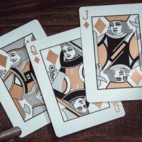 Smoke & Mirrors by Dan And Dave Playing Cards V8 Gold – Rare Playing Cards