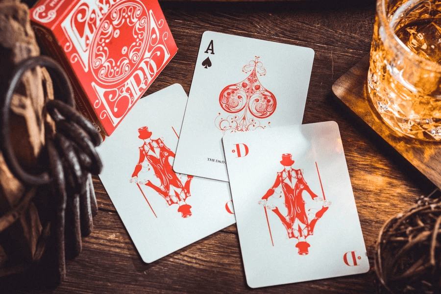 Smoke & Mirrors - Deluxe Edition V8 Playing Cards by Smoke & Mirrors Playing Cards