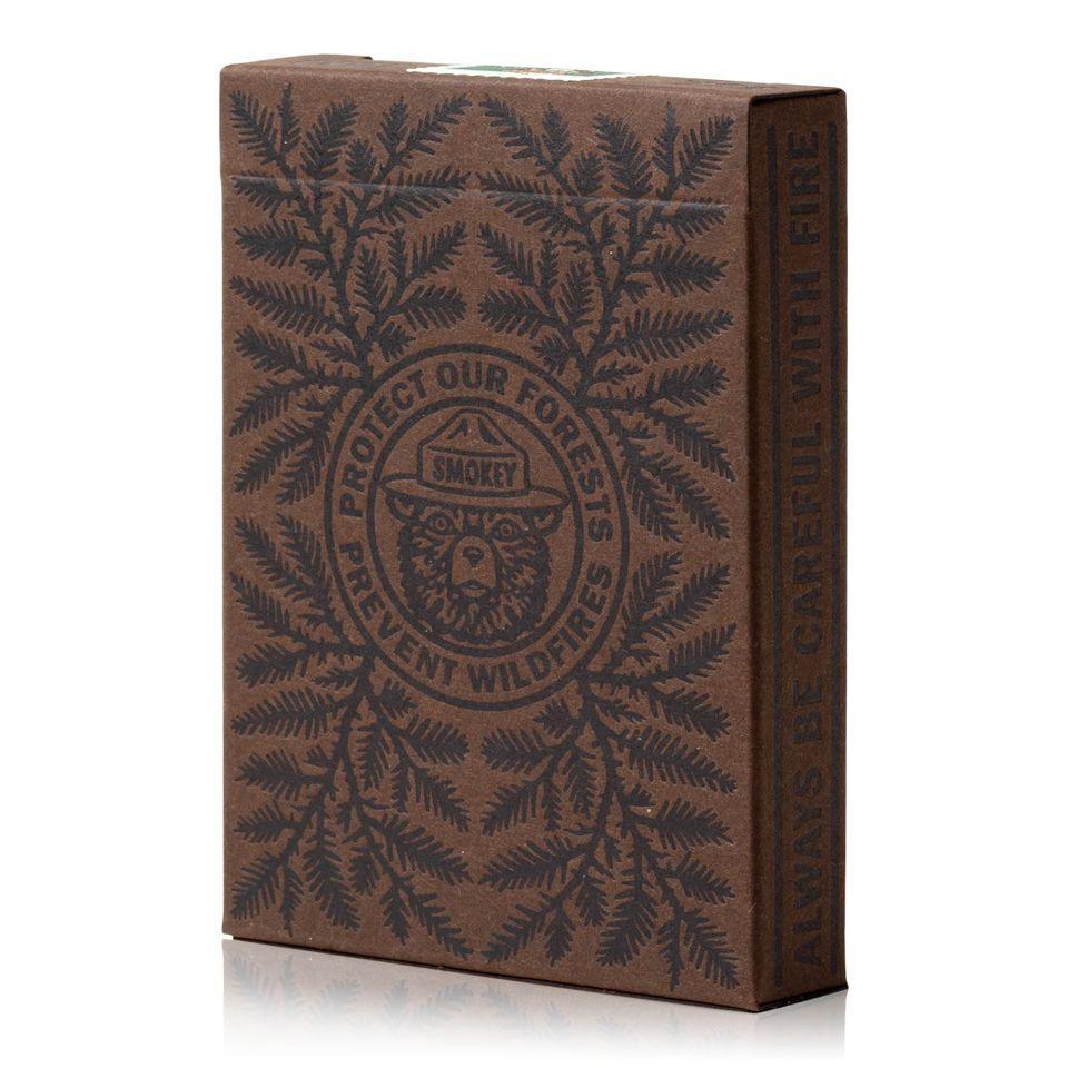 Smokey Bear - Brown Edition Playing Cards by Art of Play