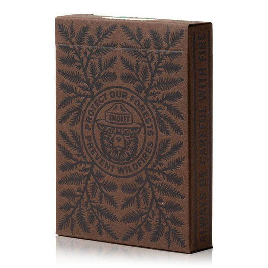 Smokey Bear - Brown Edition Playing Cards by Art of Play