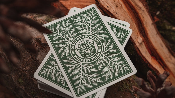 Smokey Bear Playing Cards Playing Cards by Art of Play