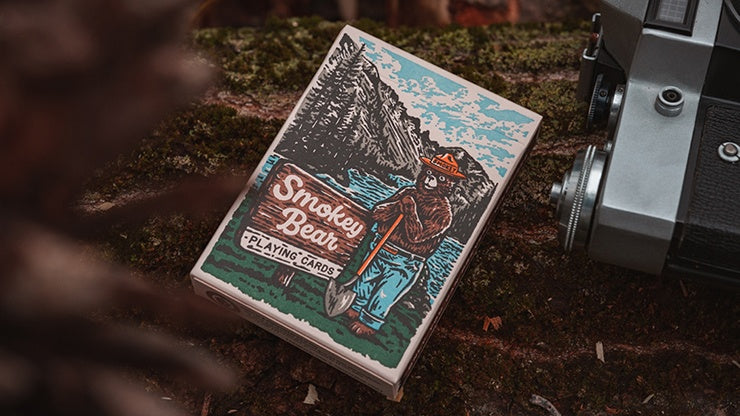 Smokey Bear Playing Cards Playing Cards by Art of Play