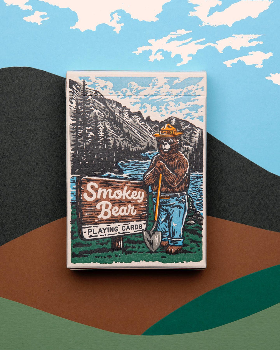 Smokey Bear Playing Cards Playing Cards by Art of Play