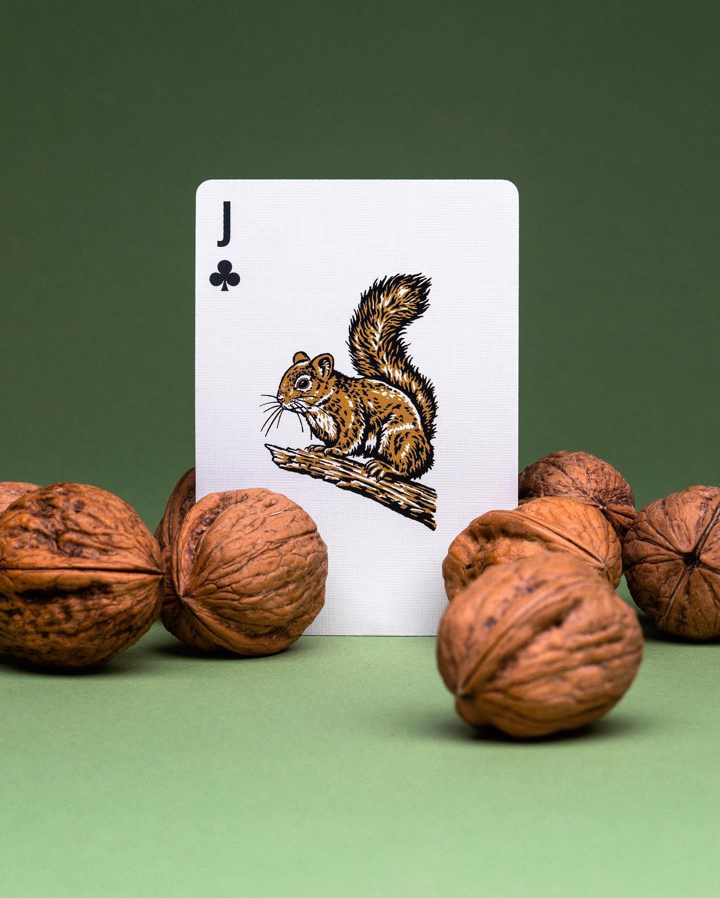 Smokey Bear Playing Cards Playing Cards by Art of Play