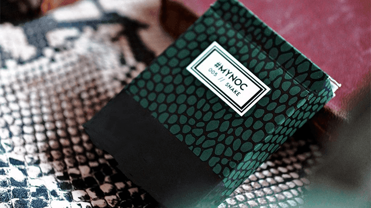 MYNOC Deck 5 - Snake Edition Playing Cards Playing Cards by HOPC