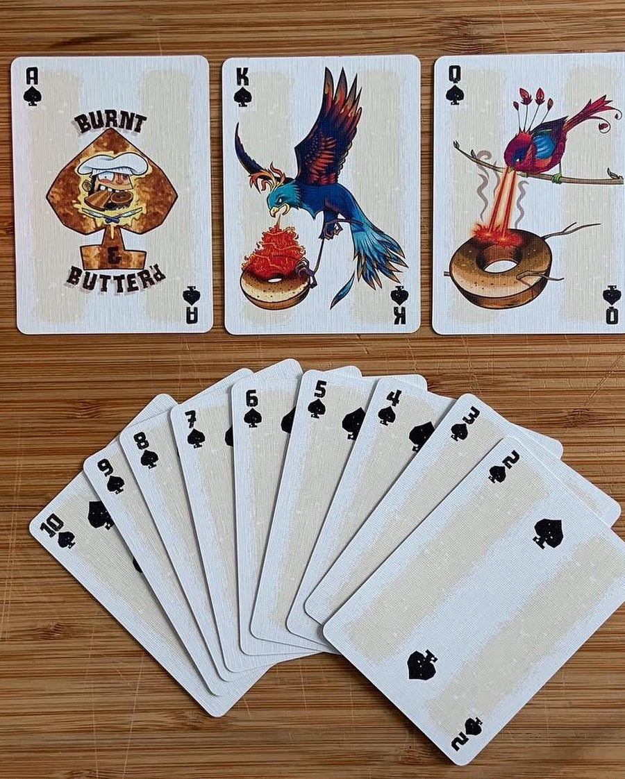 Toast'd Playing Cards Playing Cards by Rare Playing Cards