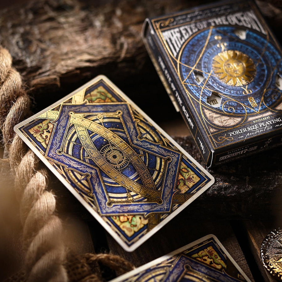 Eye of the Ocean Playing Cards - Solis Playing Cards by Stockholm 17