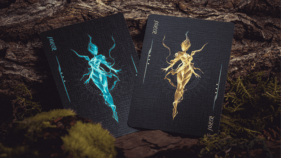 Mysterious Journey Playing Cards Playing Cards by Solokid Playing Cards