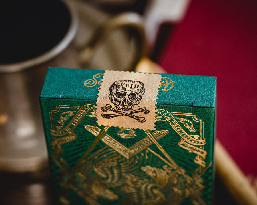 Sons of Liberty Playing Cards - Green Edition Playing Cards by Dan & Dave