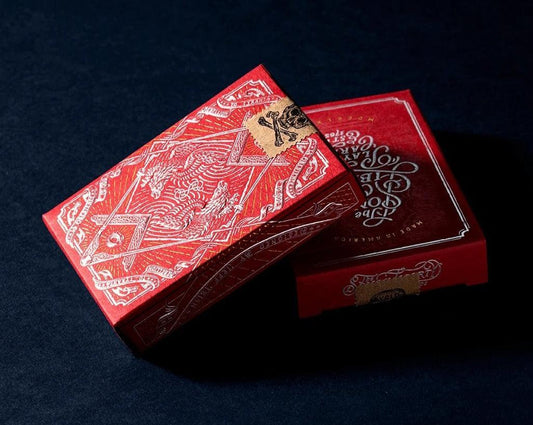 Sons of Liberty Playing Cards - Patriot Red Playing Cards by Art of Play