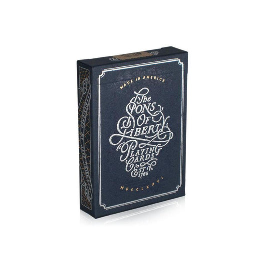 Sons of Liberty, Patriot Blue Playing Cards by Dan & Dave