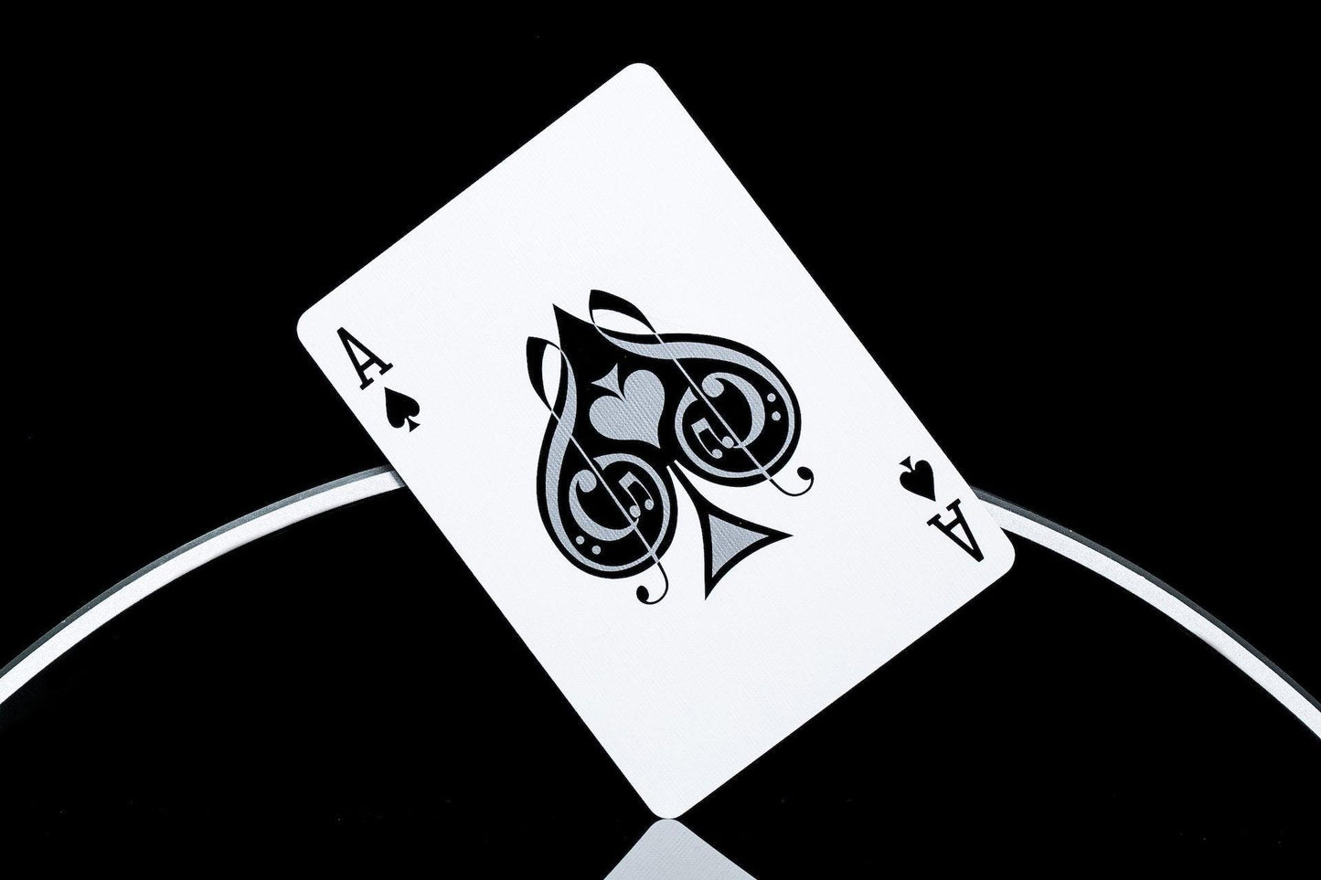 Soundboards V3 Midnight Edition Playing Cards by Riffle Shuffle Playing Card Company