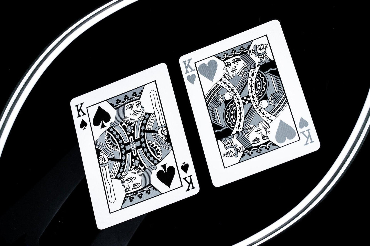 Soundboards V3 Midnight Edition Playing Cards by Riffle Shuffle Playing Card Company
