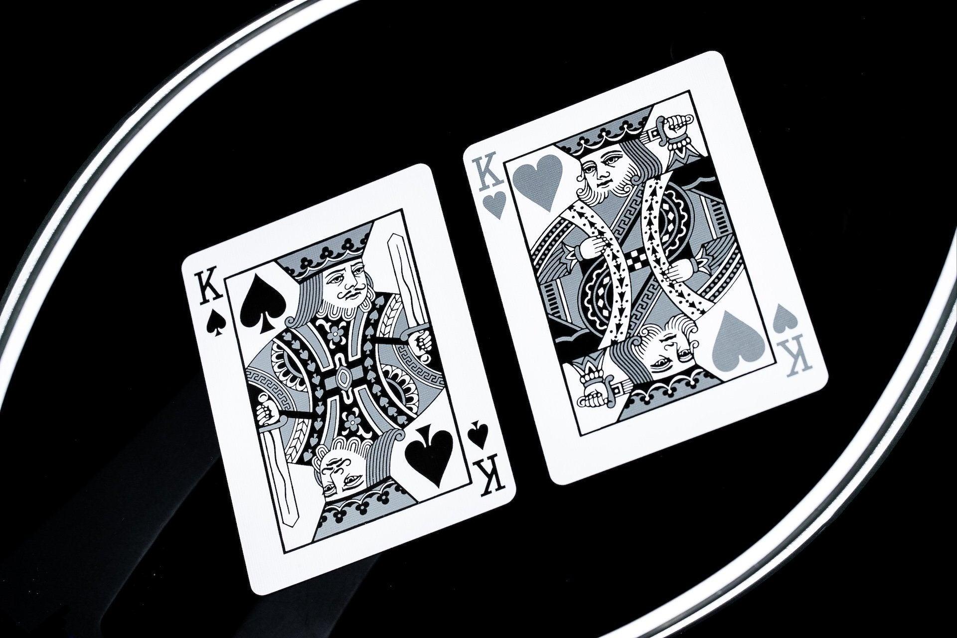 Soundboards V3 Midnight Edition Playing Cards by Riffle Shuffle Playing Card Company