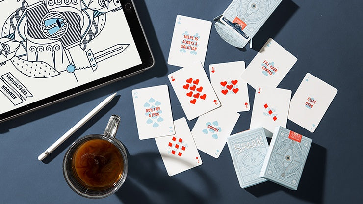 Spark Playing Cards by Art of Play Playing Cards by Art of Play
