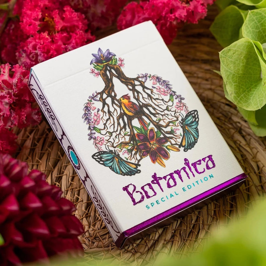 Botanica Special Edition Gilded Playing Cards Playing Cards by Curio Playing Cards