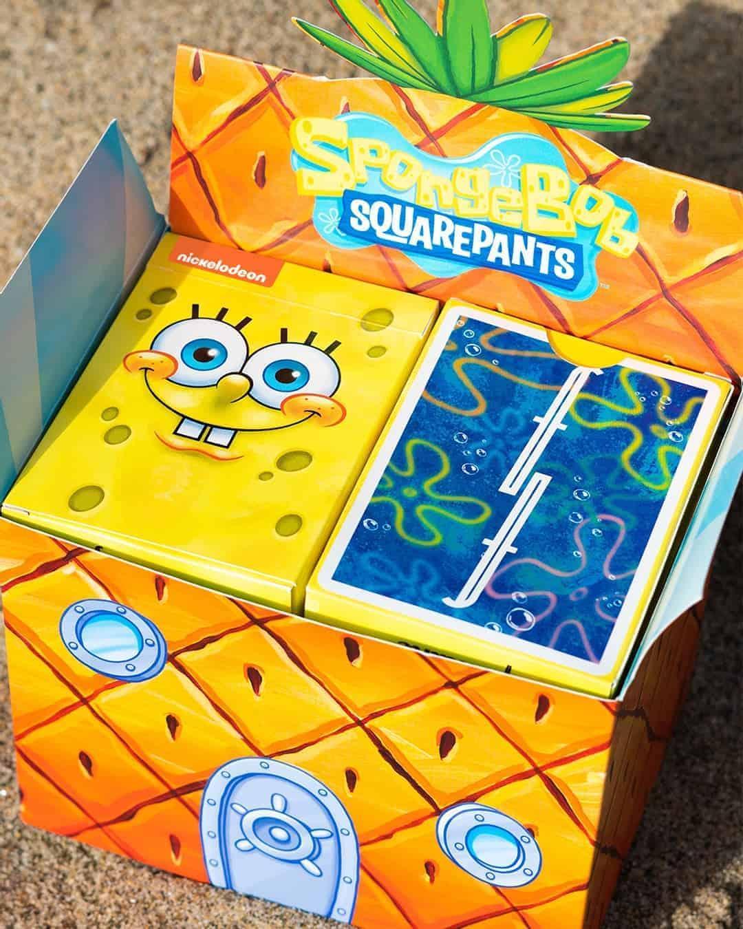 SpongeBob Fontaine 新品3個セット Spongebob x Fontaine Cards – Rare Playing Cards