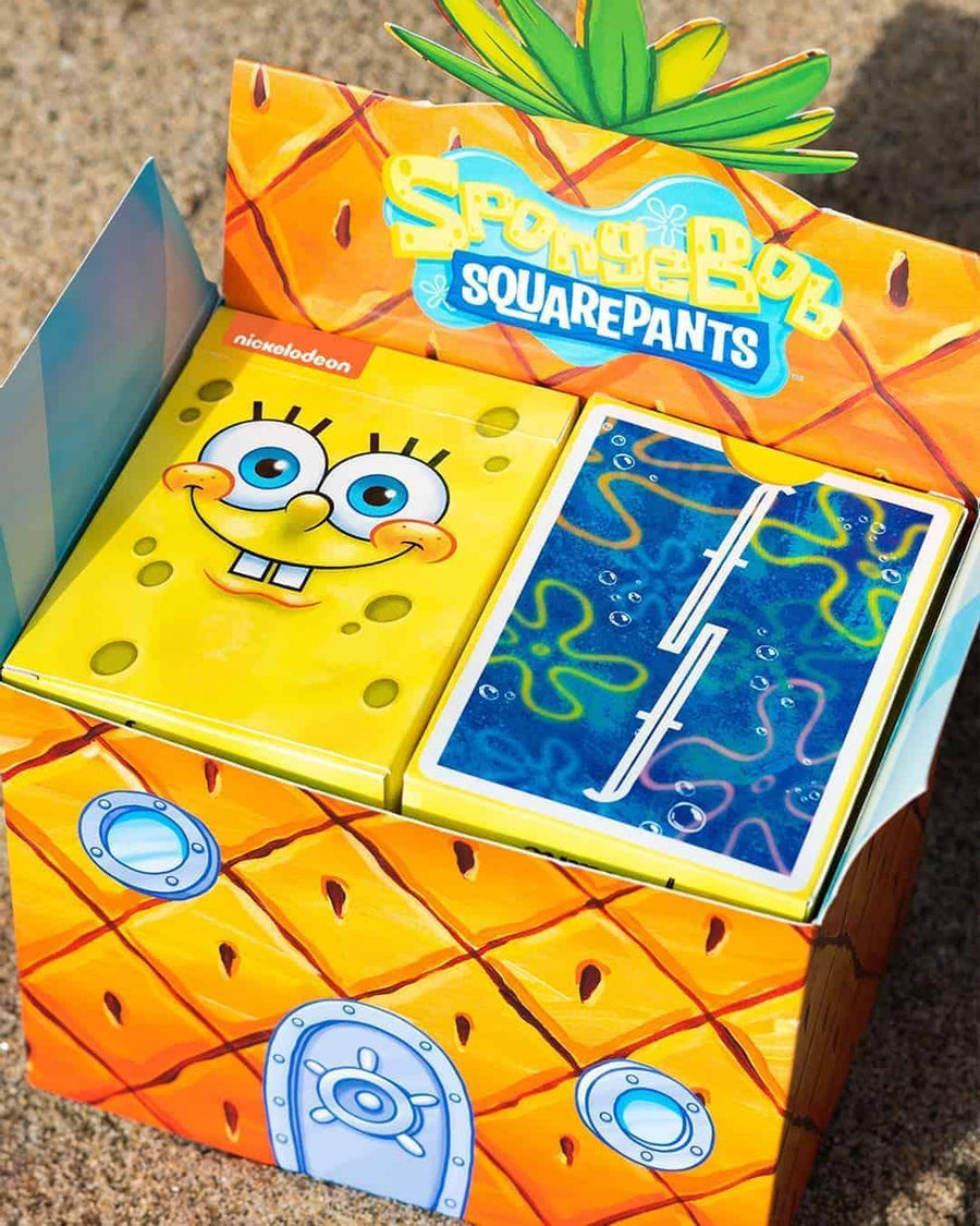 Spongebob x Fontaine Cards Playing Cards by Fontaine