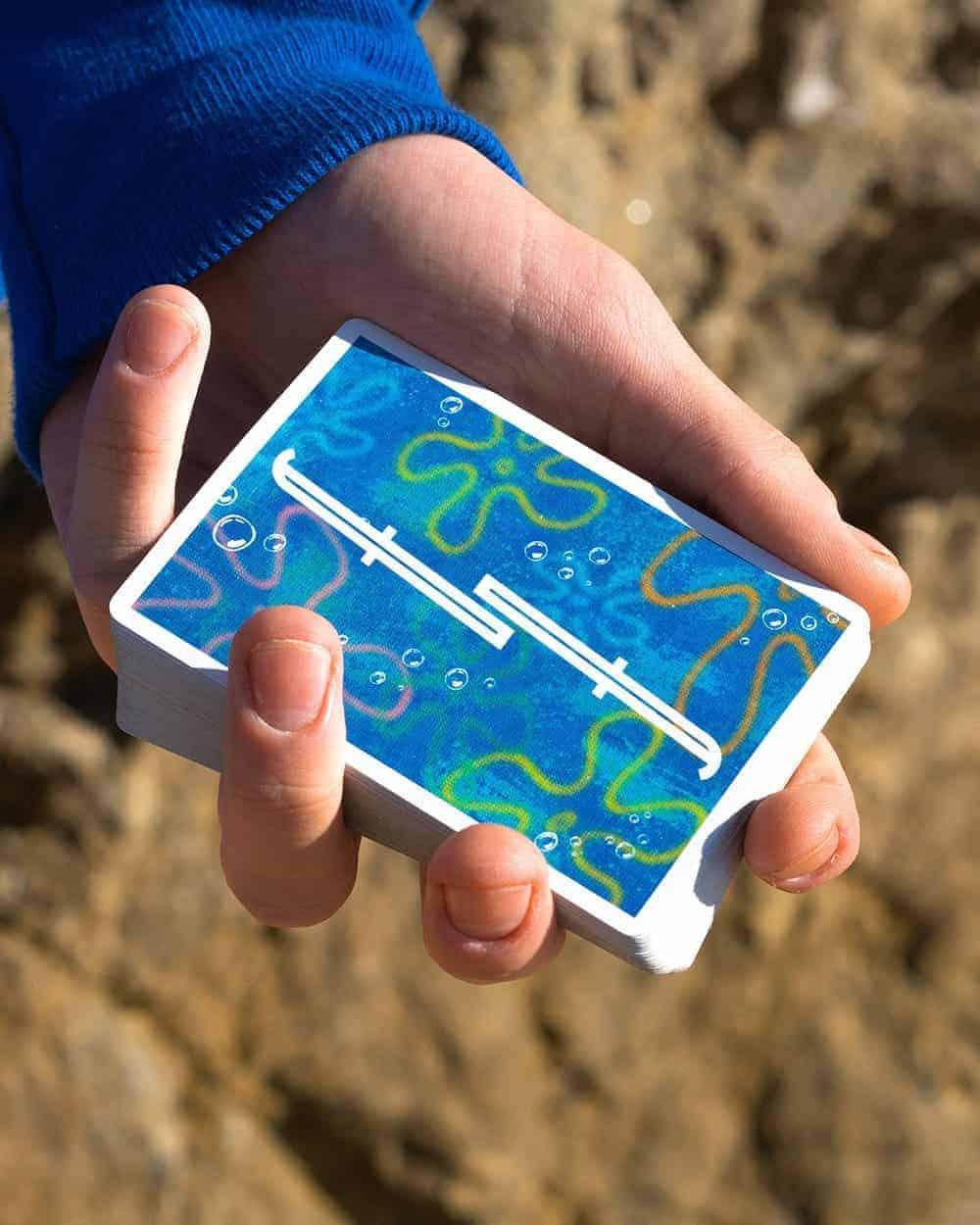Spongebob x Fontaine Cards Playing Cards by Fontaine
