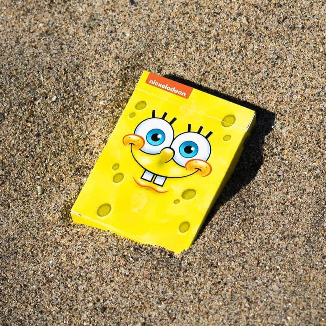 Spongebob x Fontaine Cards Playing Cards by Fontaine