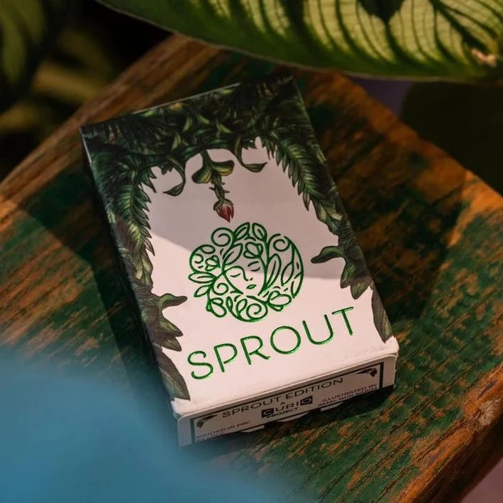 Sprout Mini Playing Cards Playing Cards by Curio Playing Cards