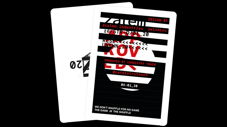 Stairs Playing Cards Playing Cards by Cardistry Touch