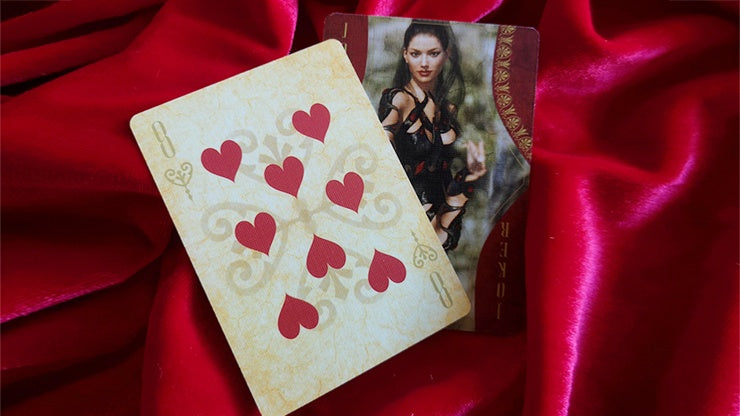 Stanbur Royal Black Seal Playing Cards Playing Cards by RarePlayingCards.com