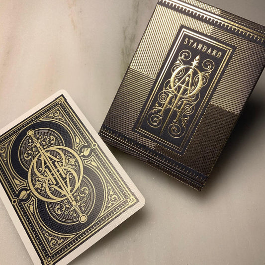 Standard Players Navy Blue - Oath Playing Cards by Lotrek Playing Cards by Oath Playing Cards
