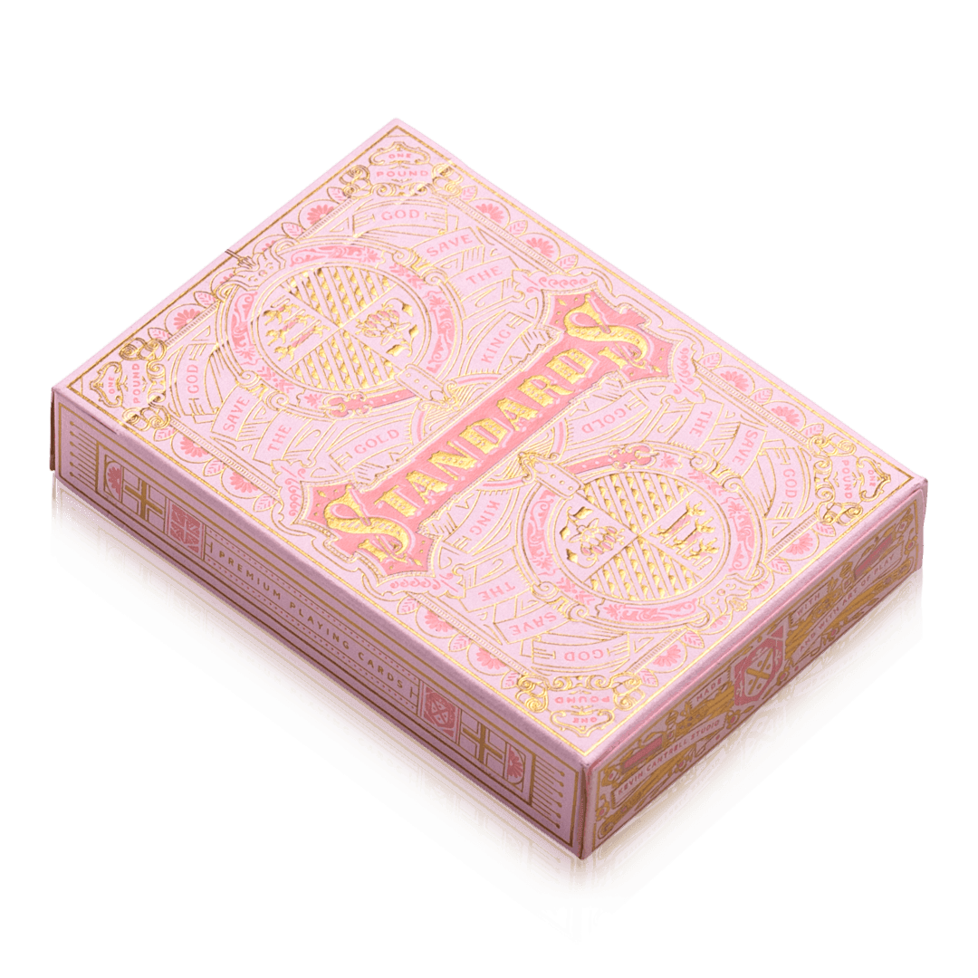 STANDARDS, Pink Edition Playing Cards by Art of Play