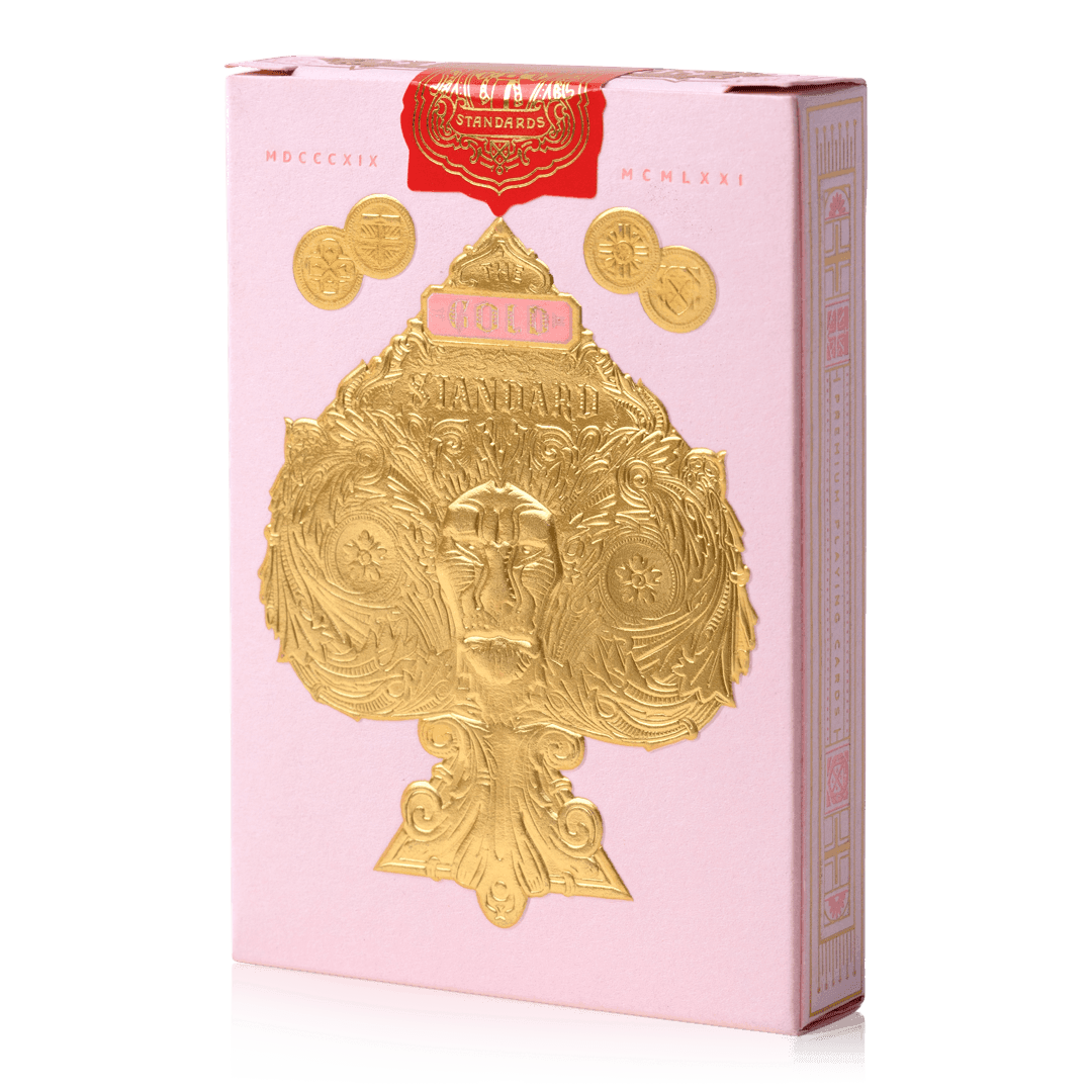 STANDARDS, Pink Edition Playing Cards by Art of Play