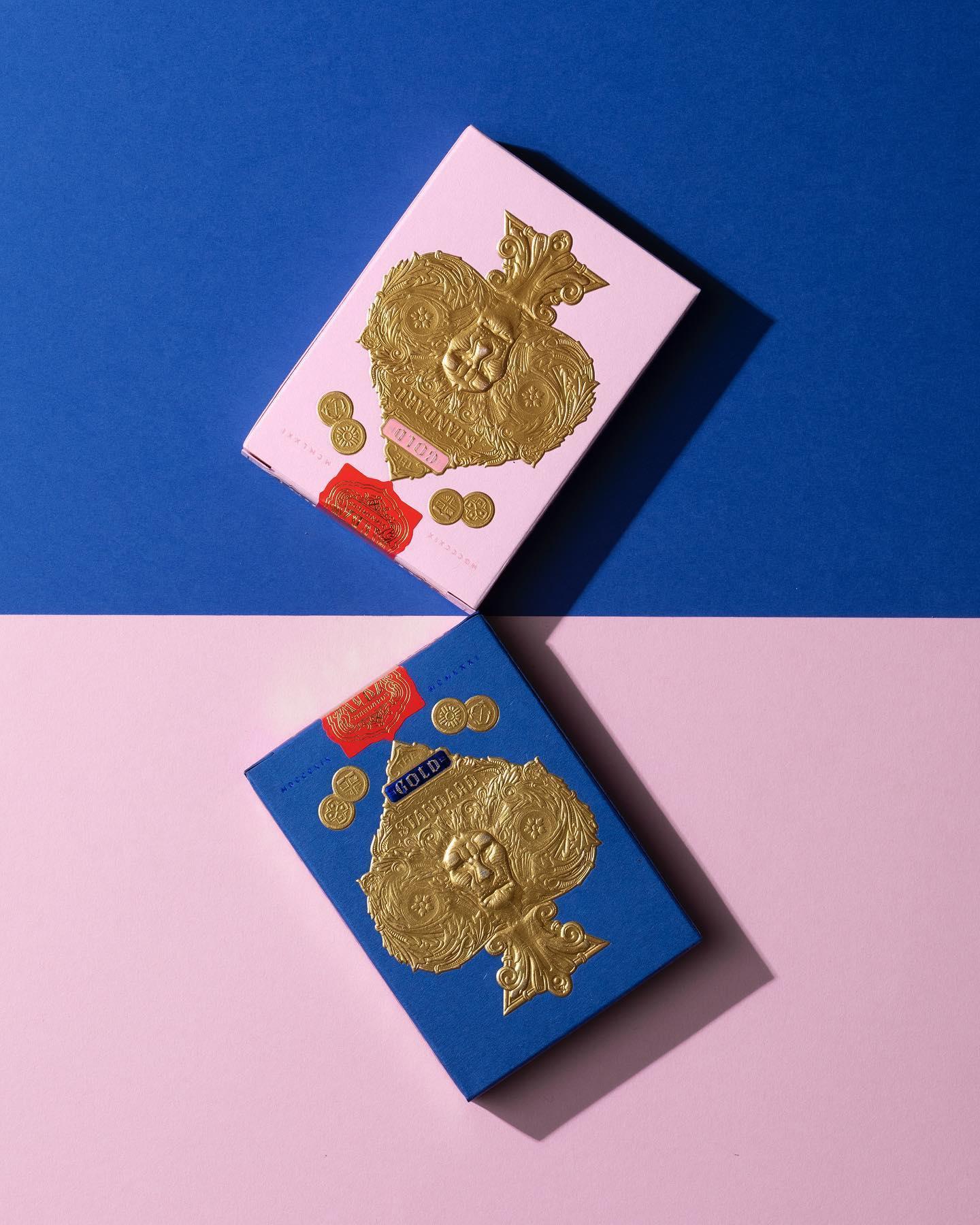 STANDARDS, Sapphire Edition Playing Cards by Art of Play