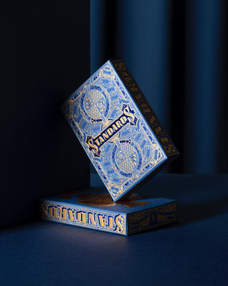 STANDARDS, Sapphire Edition Playing Cards by Art of Play