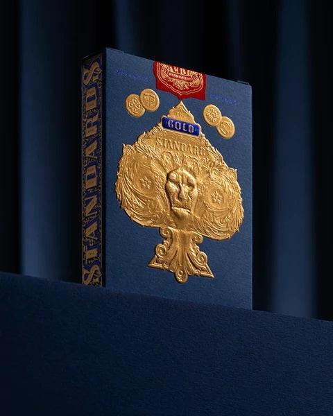 STANDARDS, Sapphire Edition Playing Cards by Art of Play