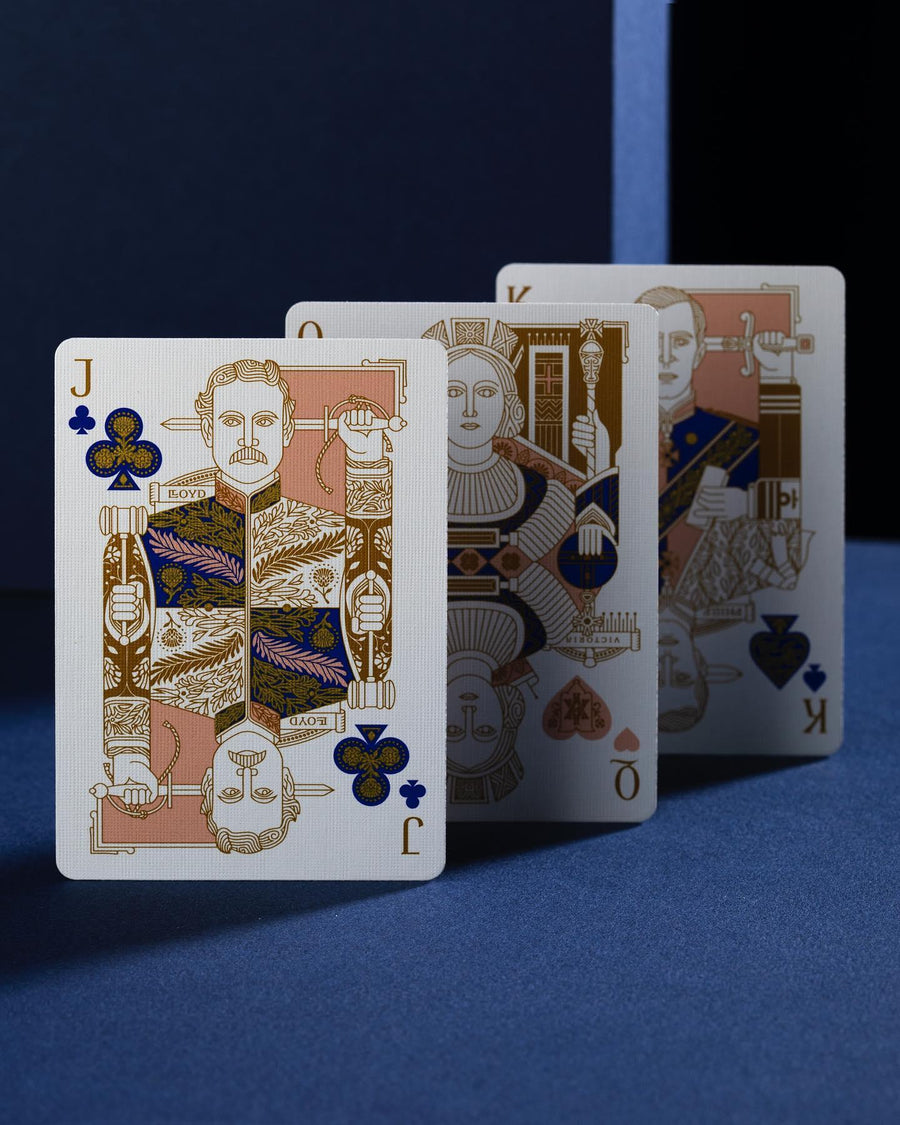 STANDARDS, Sapphire Edition Playing Cards by Art of Play