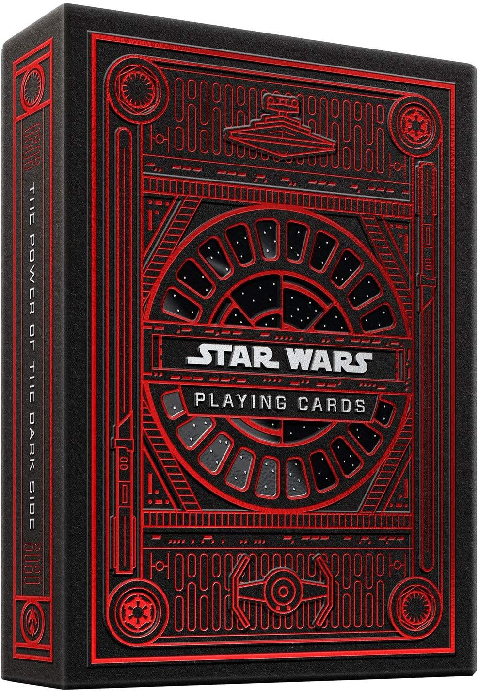Star Wars The Dark Side Playing Cards by Theory11