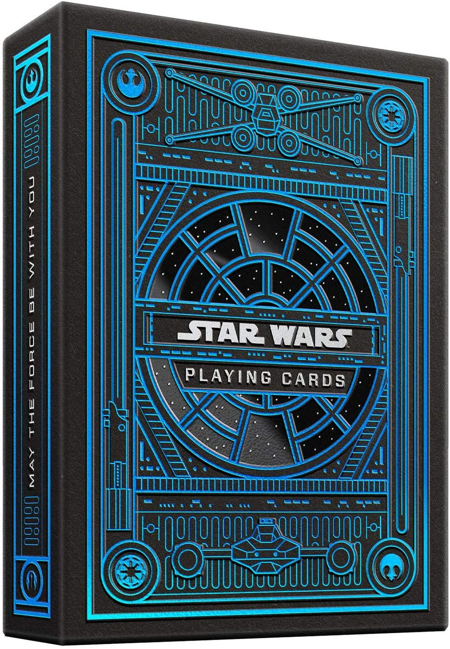 Star Wars - The Light Side Playing Cards by Theory11