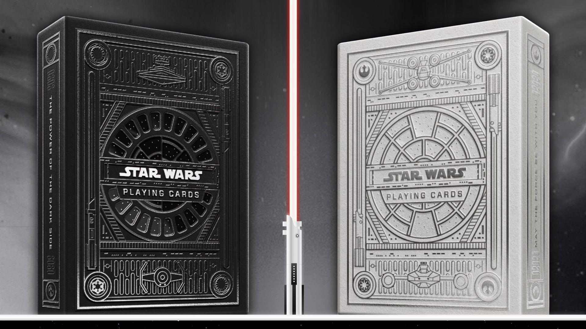 Star Wars - Silver Special Edition Playing Cards by Theory11